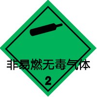 2类2项非易燃无毒气体
