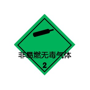 2类2项非易燃无毒气体